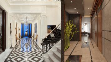 Ý tưởng decor hành lang cho nhà ở, biệt thự ấn tượng nhất hiện nay