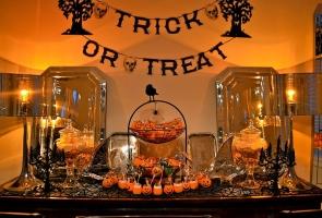 Ý tưởng trang trí nhà cho ngày Halloween