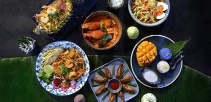 Nhà hàng Thái cực hấp dẫn tại Quận 1, TP. HCM