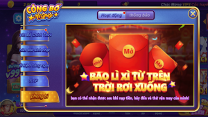 Nhân đôi vốn cược khi nhận khuyến mãi V99