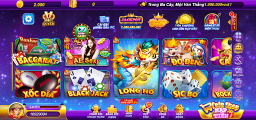 Những sảnh game đổi thưởng hấp dẫn nhất trên cổng game V99