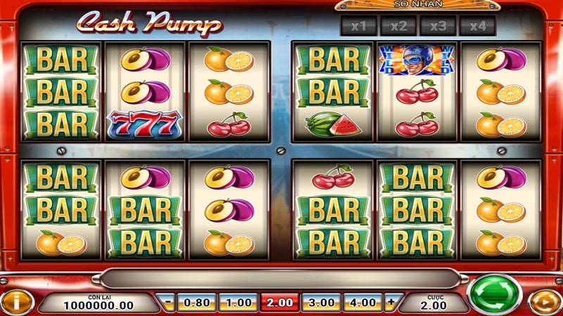 SLot game online tại W88