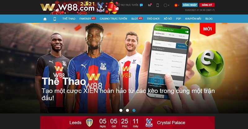 Trang Chủ W88goal