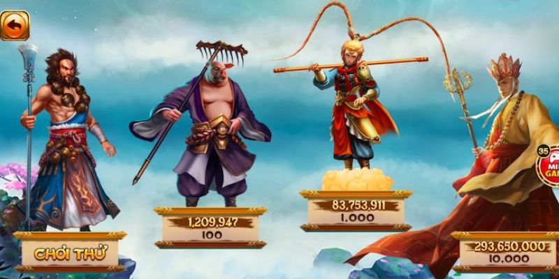 Khái quát sơ qua về game slot Tây Du Ký