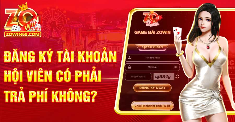 Hệ thống chỉ cho phép người tham gia chơi đăng ký tài khoản miễn phí Hệ thống chỉ cho phép người tham gia chơi đăng ký tài khoản miễn phí