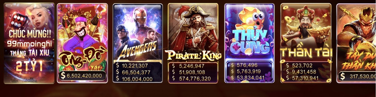 Game slot tại Zowin