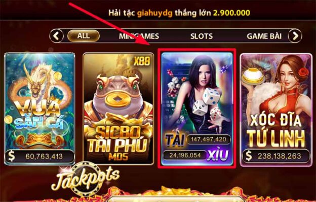 Tài xỉu Zowin